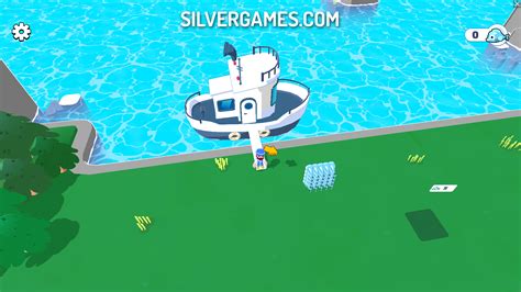 Peces de Pesca Juega en Línea en SilverGames