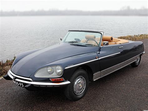 Fotos De Citroen DS 21 Cabriolet Le Caddy Par Chapron 1960