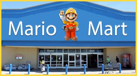 Super Mario Maker Level Showcase Mario Mart Youtube