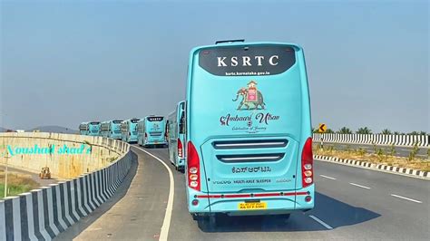 Ksrtc Volvo Brand New Volvo Multy Axle Sleeper Buses After