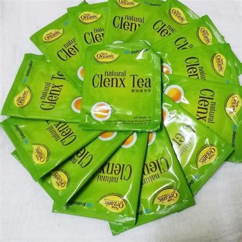 NH Detoxlim Natural Clenx Tea 3g X 1 Bag Slimming Weight Control