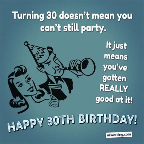 Happy 30th Birthday Quotes