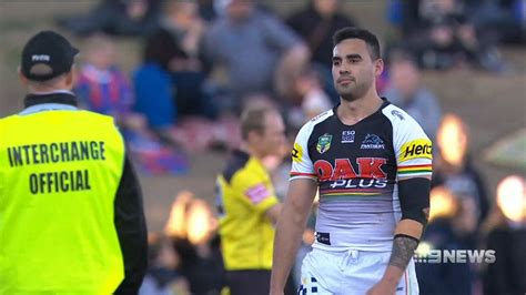 News Sydney Tyrone May Sex Tape Charges Stood Down Nrl Penrith Panthers