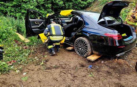 Hückeswagen Weiterer Unfall auf B 237 bei Kobeshofen