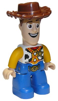 LEGO minifigures DUPLO | Woody | Brickset