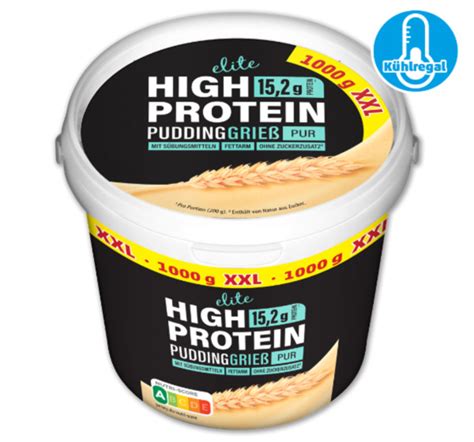 ELITE High Protein Grießpudding von Penny Markt ansehen