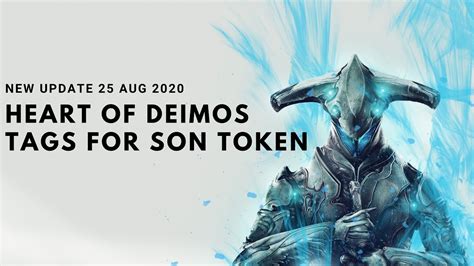 Warframe 2020 How To Get Tags For Son Token And Common Avichaea Youtube