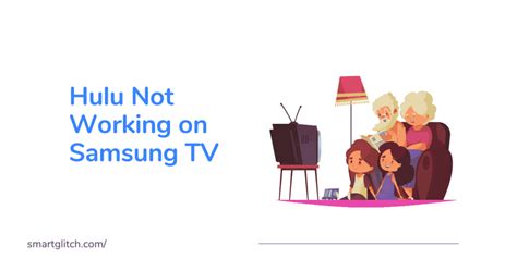 8 Ways To Fix Hulu Not Working On Samsung TV