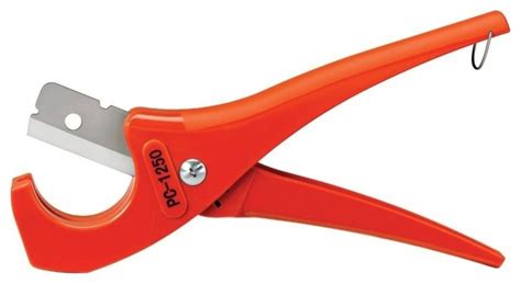 Ridgid® 23488 Plastic Pipe And The Scissor Style Tubing Cutter Pc 1250