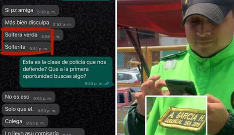 Joven Denuncia Acoso En Transporte Público Ante Efectivo Pnp Y Este La Acaso De Nuevo Sociedad