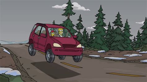 Imcdb Org Mercedes Benz Ml W In The Simpsons