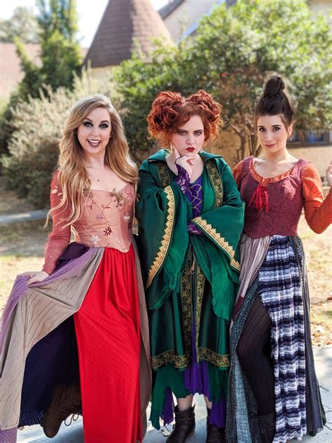 Custom Sanderson Sisters Halloween Costumes | Sister halloween costumes ...