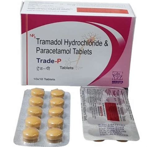 Tramadol Hydrochloride Paracetamol Tablets At 150 Box