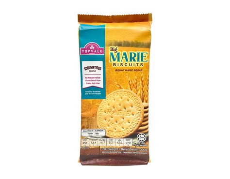 Topvalu Big Marie Crackers Myaeon2go