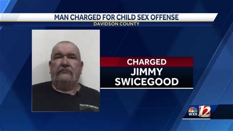 Man Charged For Child Sex Offense