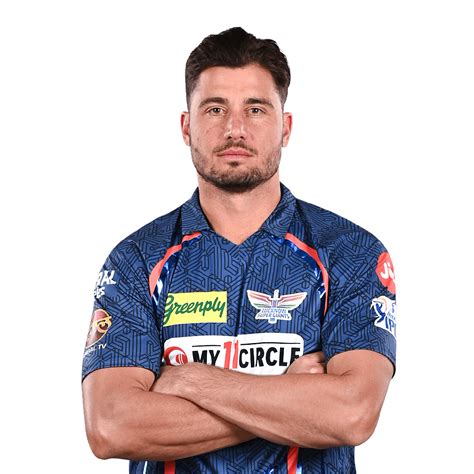 IPL 2024 Lucknow Super Giants Marcus Stoinis Player Profile