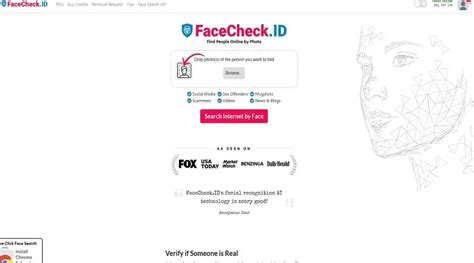 Facecheck Id V Konn Online N Stroj Pro Rozpozn V N Obli Eje Mirdo Cz