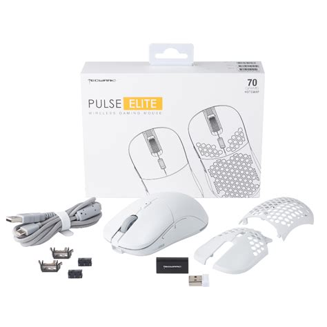โคดคมลด 20 Pulse Elite Wireless Hot swappable gaming mouse เมาสเกมมงไรสาย เมาสสำหรบ