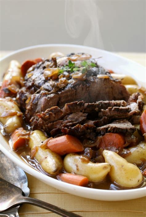 Pot Roast Dinner With Julie