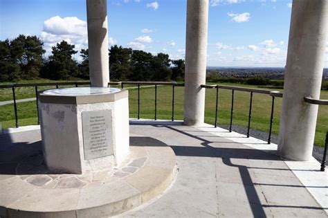 Barr Beacon War Memorial Closeup Uk England Birmingham Free Image