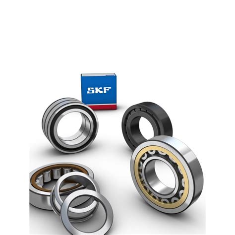 SKF Einreihige Zylinderrollenlager Type NUP 2203 ConCar Antrieb