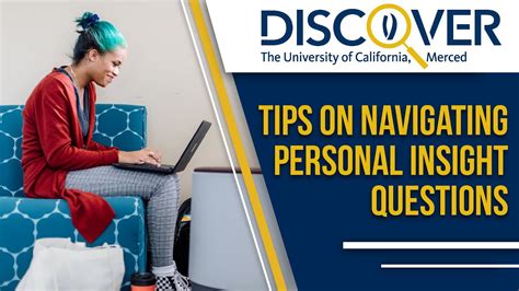 Tips On Navigating The Uc Personal Insight Questions Webinar Youtube