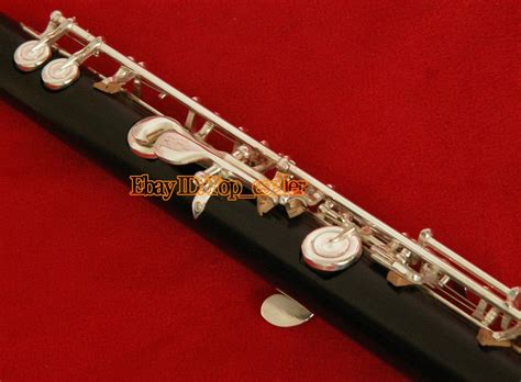 Profebony Wood Flute Candbandflat B Foot Professional Concert Flute Ebay