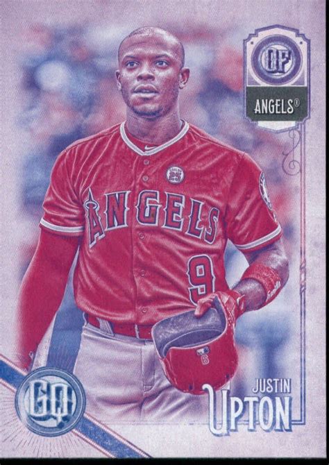 Amazon Topps Gypsy Queen Missing Black Plate Justin