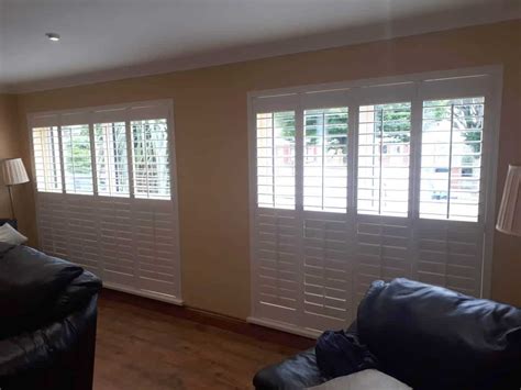 Plantation Shutters Installed In Cabra Dublin 7