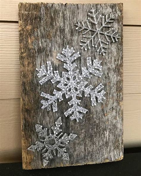 Cute String Art Ideas For Winter And Christmas Shelterness