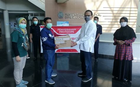 Laboratorium RSND Undip Siap Uji RT PCR Test Kit BioCov 19 Fisip Undip