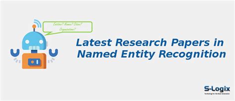 Top Research Papers In Named Entity Recognition S Logix