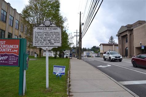 Preston County – The West Virginia Historical Markers Project