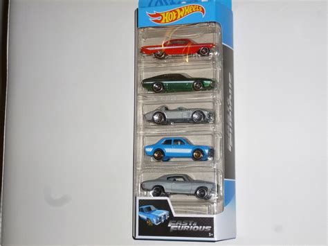 Szybcy I W Ciekli Cio Pak Hot Wheels Nowy Model