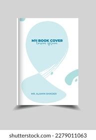 Book Cover Page Design Vector Stock Vector (Royalty Free) 2279011063 ...