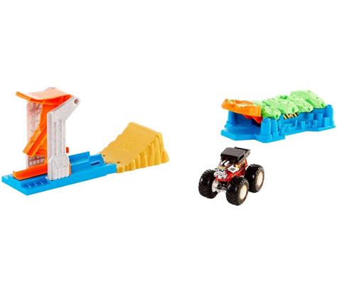 Hot Wheels Monster Trucks Zestaw Kaskaderskie L Dowanie Sklep Komputerowy X Kom Pl