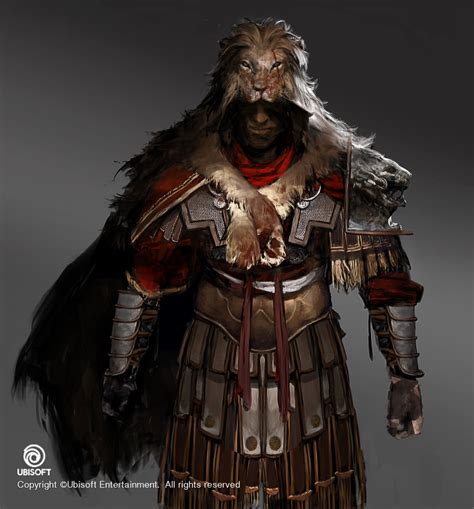 Assassins Creed Origins Character Concept Art On Behance