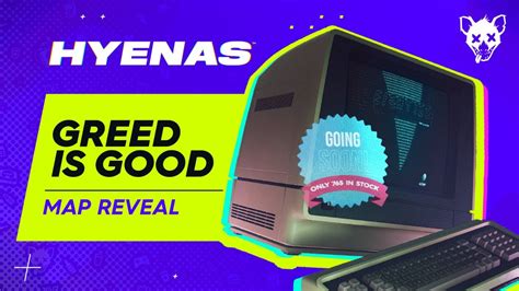 Hyenas trailer reveals new "Greed is Good" map - Try Hard Guides