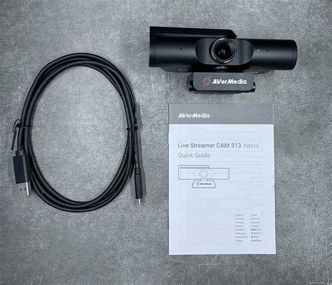 Avermedia Live Streamer Cam K Webcam Review The Gadgeteer