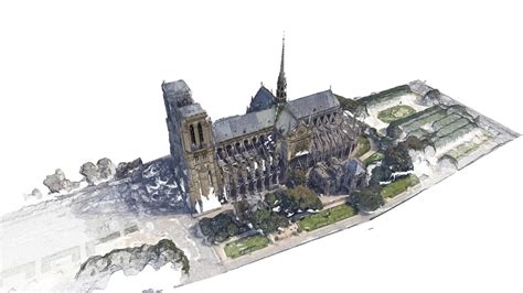 Notre Dame Spire Reconstruction 2 #NewPalmyra - Download Free 3D model ...