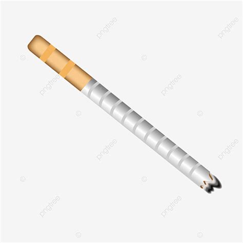 Cigarrillo Encendido PNG Clipart De Cigarrillos Pintado A Mano