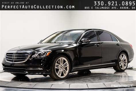 Used 2019 Mercedes Benz S Class S 560 4MATIC For Sale Sold Perfect