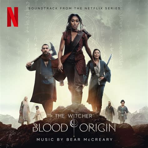 The Witcher Blood Origin Soundtrack From The Netflix Series By Bear