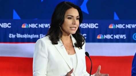 Tulsi Gabbard Hammers Democrat Party During Debate. Trump Campaign ...