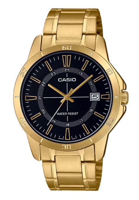 Buy Casio Analog Watch Mtp V G C Online Zalora Philippines