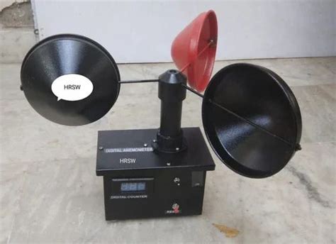 cup anemometer cup shape digital anemometer manufacturer  ambala