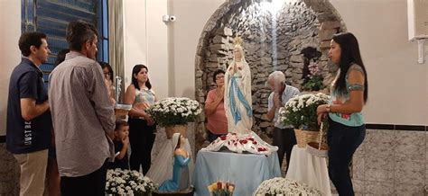 Novena e Missas nas famílias marcam as festividades de Nossa Senhora de