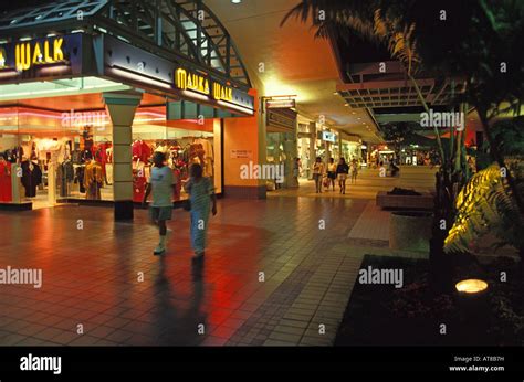 Shopping at Ala Moana Center Stock Photo - Alamy