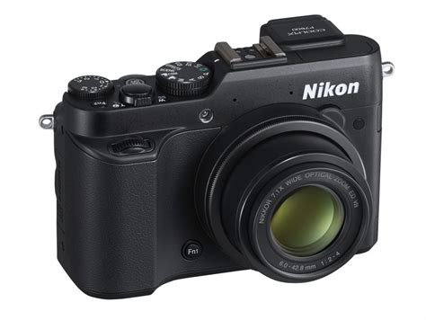 Nikon Coolpix P High End Compact Camera With New Electronic