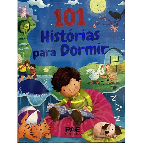Livro Para Dormir - Livro 101 Histórias para Dormir Editora PAE | Shopee Brasil